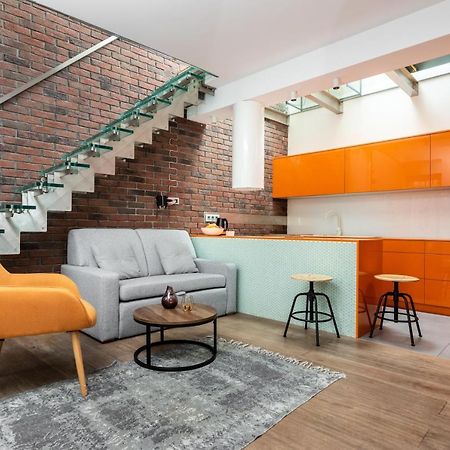 Dwupoziomowy Apartament Na Starym Podgorzu - By Upstairs Cracovia Exterior foto