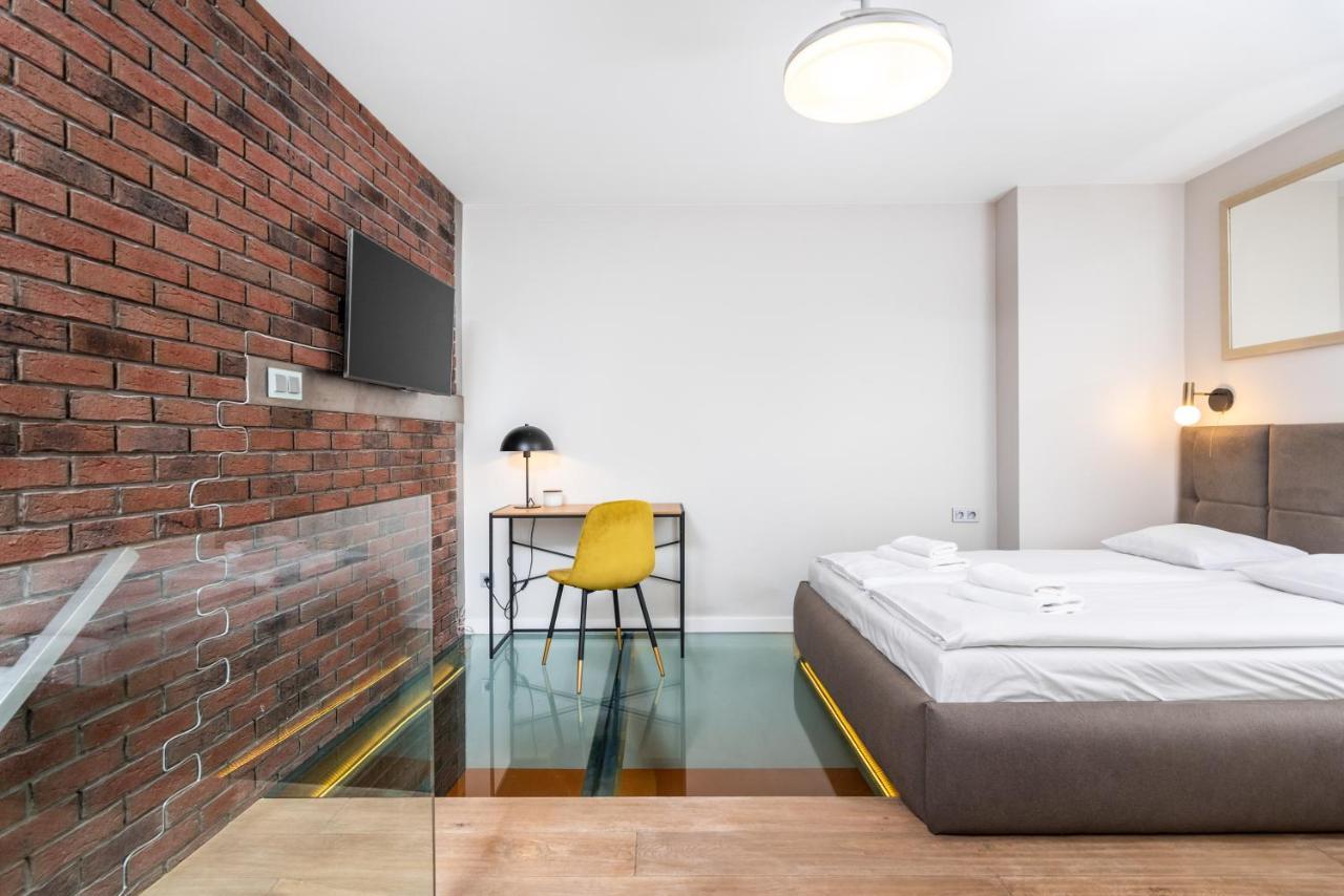 Dwupoziomowy Apartament Na Starym Podgorzu - By Upstairs Cracovia Exterior foto
