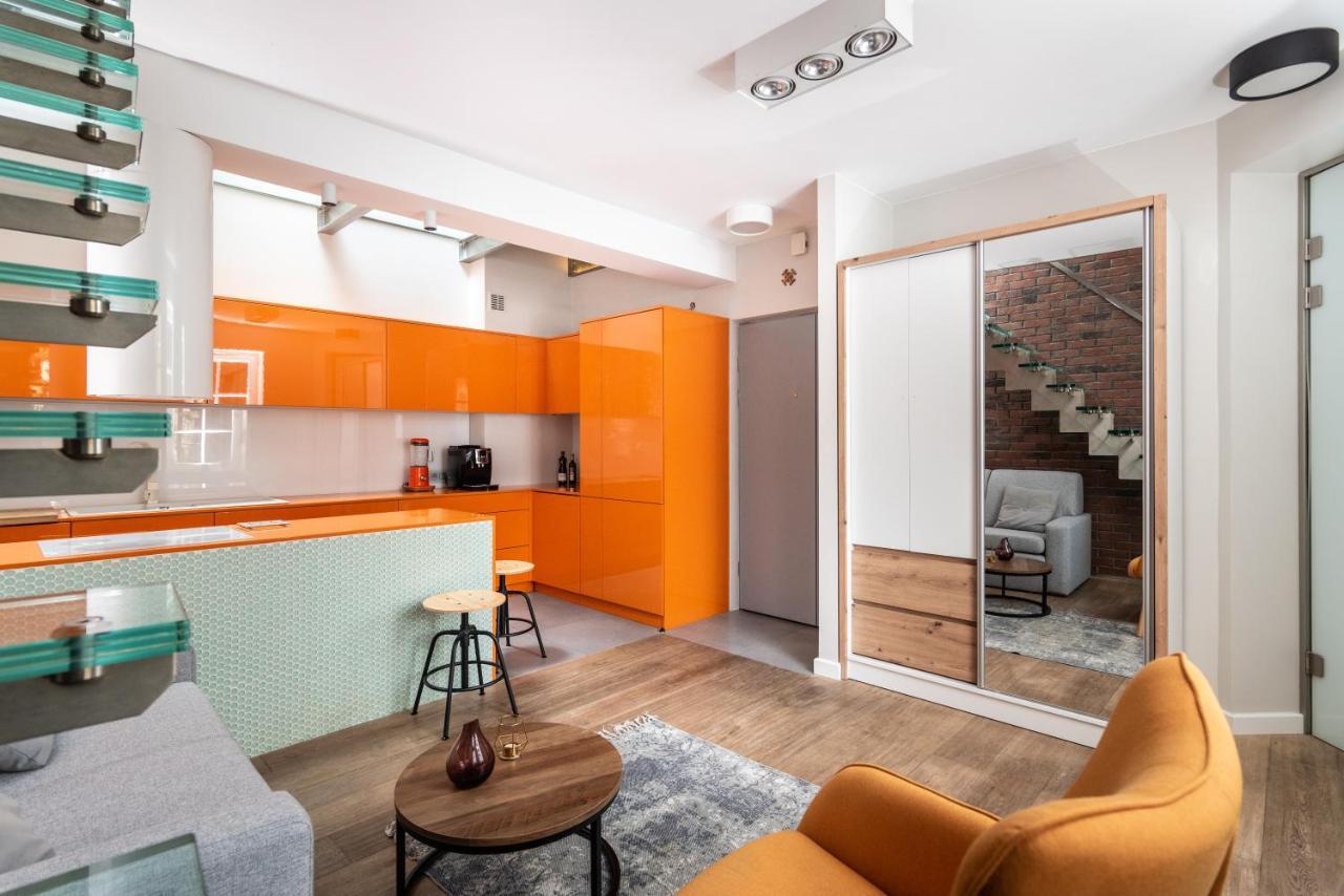 Dwupoziomowy Apartament Na Starym Podgorzu - By Upstairs Cracovia Exterior foto