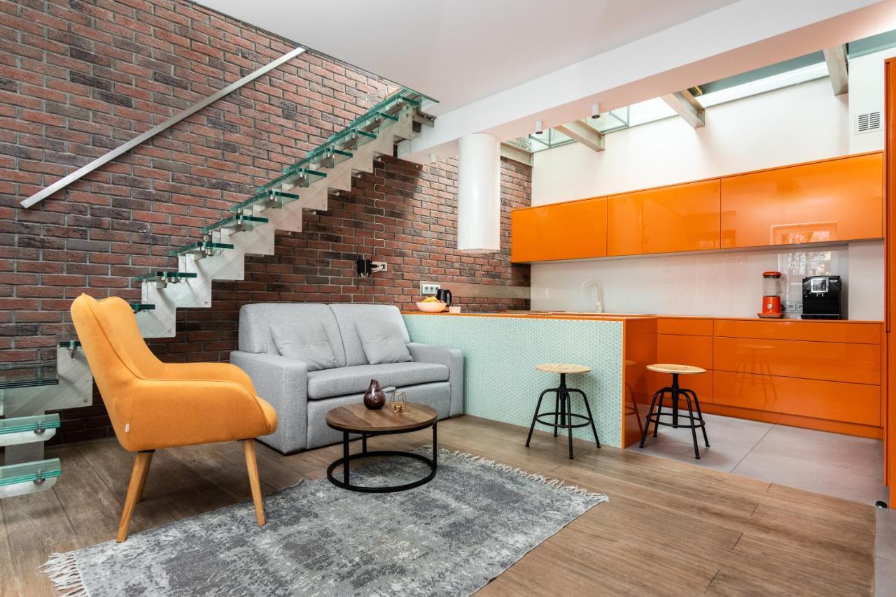 Dwupoziomowy Apartament Na Starym Podgorzu - By Upstairs Cracovia Exterior foto